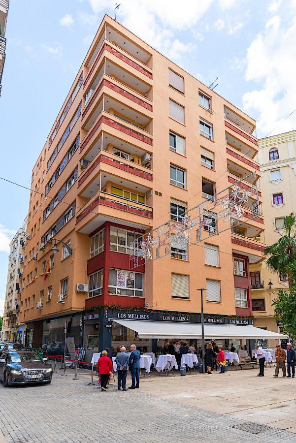 Rooms Young People Only, Soho Citycenter Málaga Exteriör bild
